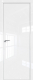 Межкомнатная дверь ProfilDoors 1LK белый люкс в Голицыно