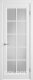 Межкомнатная дверь К3 ПО белая эмаль в Голицыно