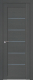 Межкомнатная дверь ProfilDoors 2-76 XN Грувд (графит) в Голицыно