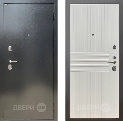 Входная металлическая Дверь Шелтер (SHELTER) Стандарт 10 Силк Сноу в Голицыно