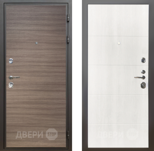 Дверь Шелтер (SHELTER) Комфорт Дуб тоскано поперечный 7 Дуб филадельфия крем в Голицыно