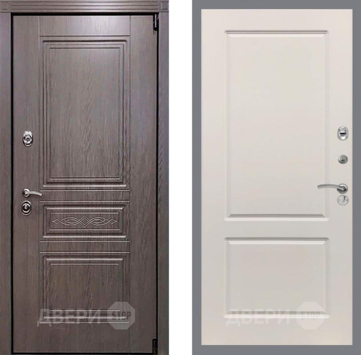 Входная металлическая Дверь Рекс (REX) Пренмиум-S FL-117 Шампань в Голицыно