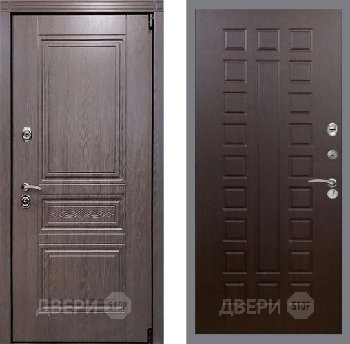 Входная металлическая Дверь Рекс (REX) Пренмиум-S FL-183 Венге в Голицыно