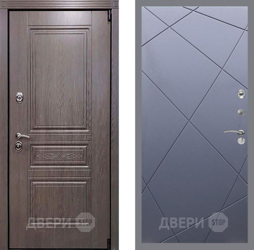 Входная металлическая Дверь Рекс (REX) Пренмиум-S FL-291 Силк титан в Голицыно