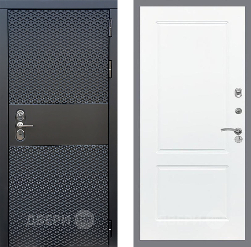 Дверь Стоп БЛЭК CISA ФЛ-117 Силк Сноу в Голицыно