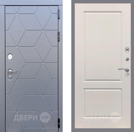 Входная металлическая Дверь Стоп КОСМО ФЛ-117 Шампань в Голицыно