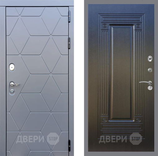 Входная металлическая Дверь Стоп КОСМО ФЛ-4 Венге в Голицыно