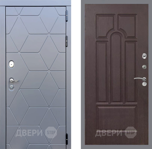 Дверь Стоп КОСМО ФЛ-58 Венге в Голицыно