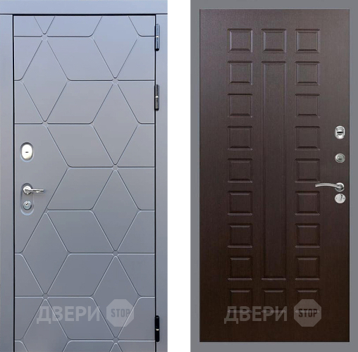Дверь Стоп КОСМО ФЛ-183 Венге в Голицыно