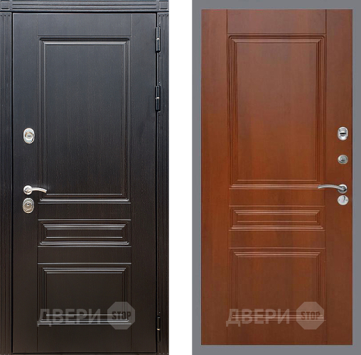 Входная металлическая Дверь Стоп МЕГАПОЛИС ФЛ-243 Итальянский орех в Голицыно