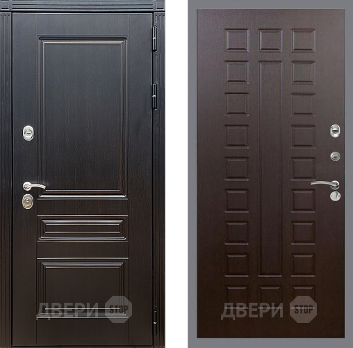 Дверь Стоп МЕГАПОЛИС ФЛ-183 Венге в Голицыно