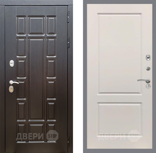 Входная металлическая Дверь Стоп НЬЮ ЙОРК ФЛ-117 Шампань в Голицыно