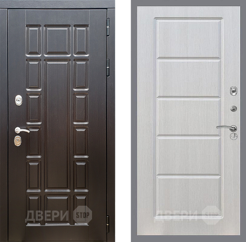 Входная металлическая Дверь Стоп НЬЮ ЙОРК ФЛ-39 Лиственница беж в Голицыно