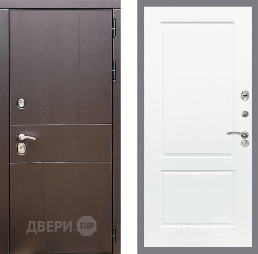 Дверь Стоп УРБАН ФЛ-117 Силк Сноу в Голицыно
