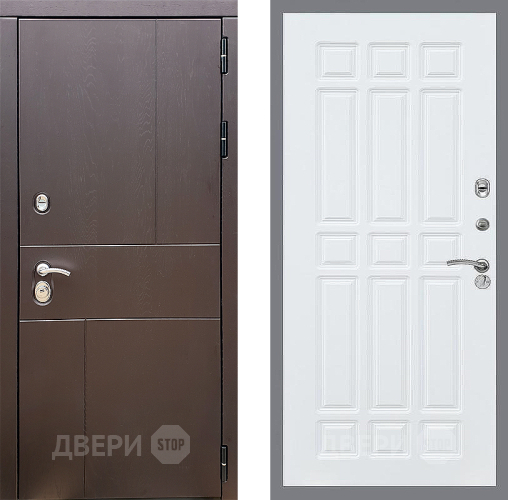 Дверь Стоп УРБАН ФЛ-33 Силк Сноу в Голицыно