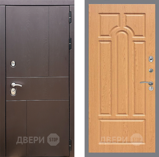 Дверь Стоп УРБАН ФЛ-58 Дуб в Голицыно