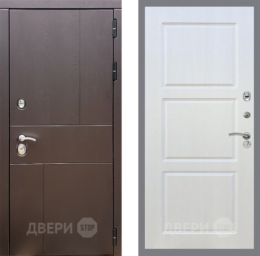 Дверь Стоп УРБАН ФЛ-3 Лиственница беж в Голицыно