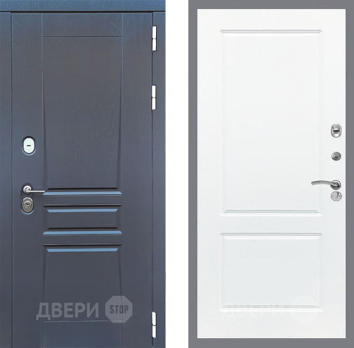 Дверь Стоп ПЛАТИНУМ ФЛ-117 Силк Сноу в Голицыно