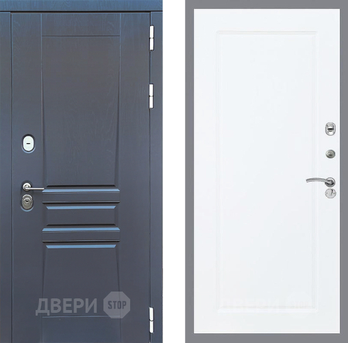 Входная металлическая Дверь Стоп ПЛАТИНУМ ФЛ-119 Силк Сноу в Голицыно