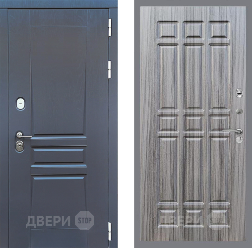 Входная металлическая Дверь Стоп ПЛАТИНУМ ФЛ-33 Сандал грей в Голицыно
