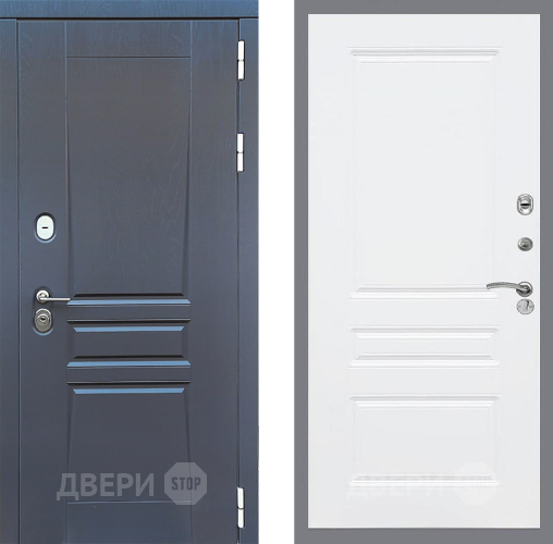 Дверь Стоп ПЛАТИНУМ ФЛ-243 Силк Сноу в Голицыно