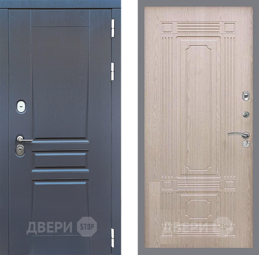 Дверь Стоп ПЛАТИНУМ ФЛ-2 Беленый дуб в Голицыно