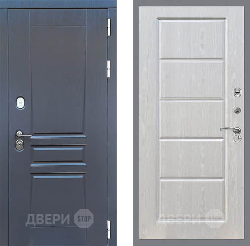 Входная металлическая Дверь Стоп ПЛАТИНУМ ФЛ-39 Лиственница беж в Голицыно