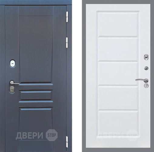 Входная металлическая Дверь Стоп ПЛАТИНУМ ФЛ-39 Силк Сноу в Голицыно