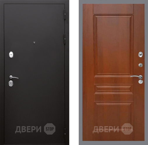 Входная металлическая Дверь Стоп КЛАССИК Шагрень ФЛ-243 Итальянский орех в Голицыно