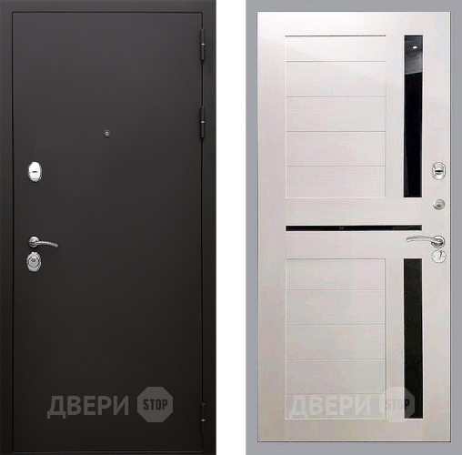 Входная металлическая Дверь Стоп КЛАССИК Шагрень СБ-18 Лиственница беж в Голицыно