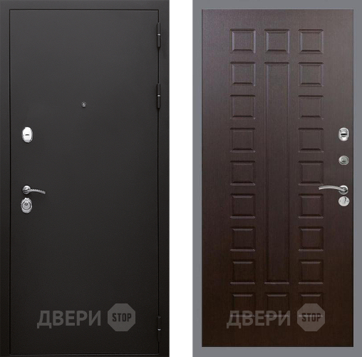 Входная металлическая Дверь Стоп КЛАССИК Шагрень ФЛ-183 Венге в Голицыно