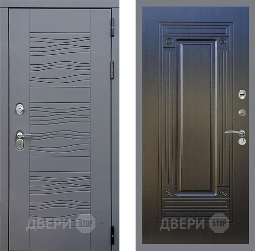 Входная металлическая Дверь Стоп СКАНДИ ФЛ-4 Венге в Голицыно