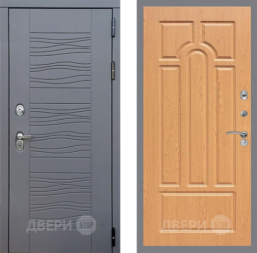 Дверь Стоп СКАНДИ ФЛ-58 Дуб в Голицыно