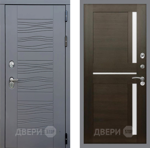 Входная металлическая Дверь Стоп СКАНДИ СБ-18 Венге в Голицыно