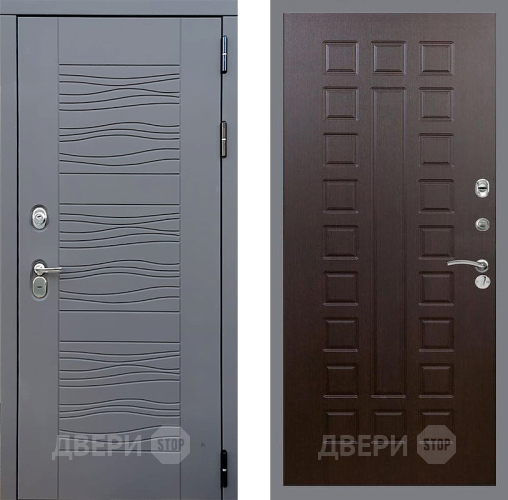 Входная металлическая Дверь Стоп СКАНДИ ФЛ-183 Венге в Голицыно