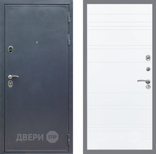 Входная металлическая Дверь Стоп СИЛЬВЕР Лайн Силк Сноу в Голицыно