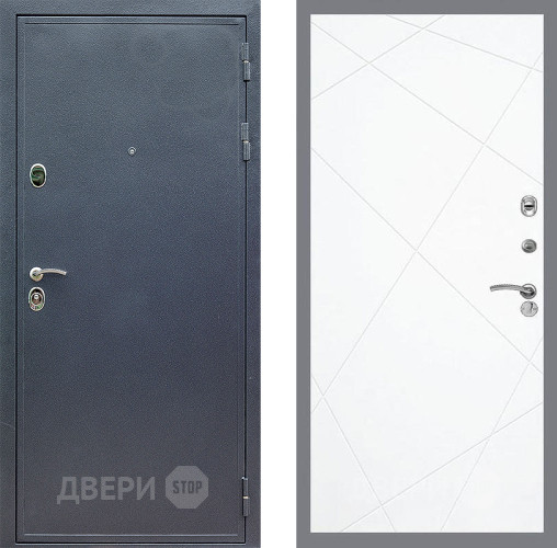 Входная металлическая Дверь Стоп СИЛЬВЕР ФЛ-291 Силк Сноу в Голицыно