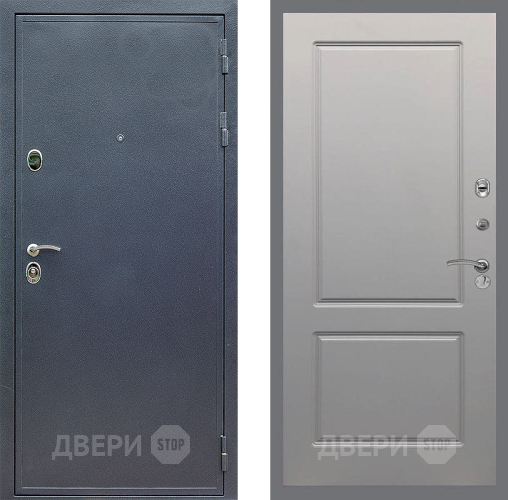 Дверь Стоп СИЛЬВЕР ФЛ-117 Грей софт в Голицыно
