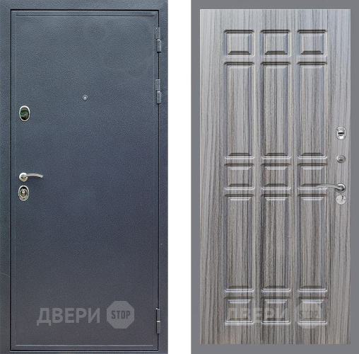Входная металлическая Дверь Стоп СИЛЬВЕР ФЛ-33 Сандал грей в Голицыно