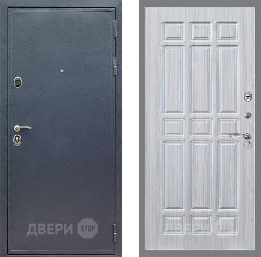 Дверь Стоп СИЛЬВЕР ФЛ-33 Сандал белый в Голицыно
