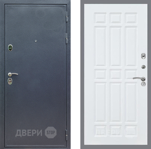 Входная металлическая Дверь Стоп СИЛЬВЕР ФЛ-33 Силк Сноу в Голицыно
