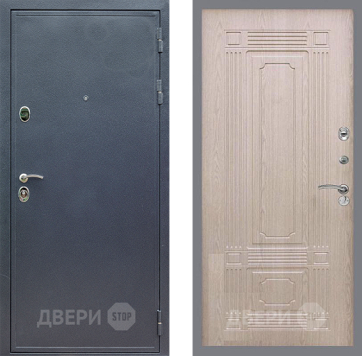 Дверь Стоп СИЛЬВЕР ФЛ-2 Беленый дуб в Голицыно