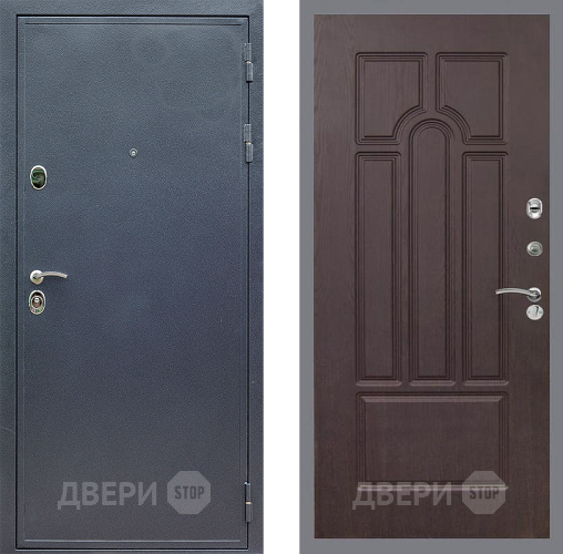 Дверь Стоп СИЛЬВЕР ФЛ-58 Венге в Голицыно