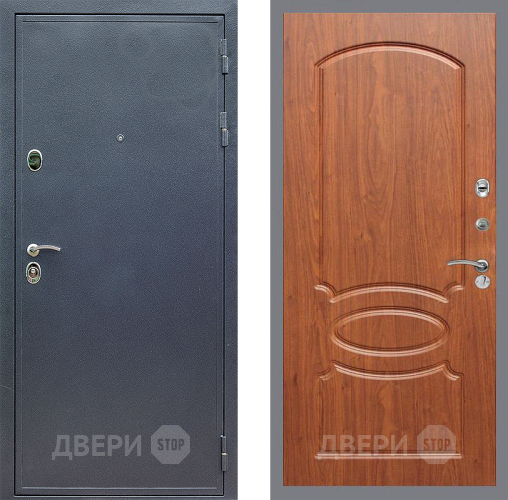 Дверь Стоп СИЛЬВЕР ФЛ-128 Береза мореная в Голицыно