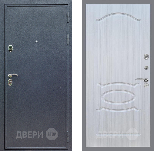 Дверь Стоп СИЛЬВЕР ФЛ-128 Сандал белый в Голицыно
