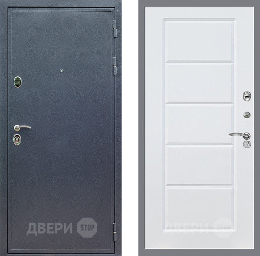 Дверь Стоп СИЛЬВЕР ФЛ-39 Силк Сноу в Голицыно