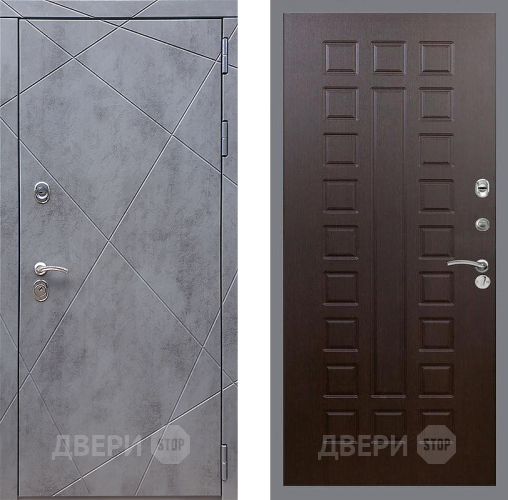 Входная металлическая Дверь Стоп Лучи ФЛ-183 Венге в Голицыно