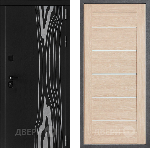 Входная металлическая Дверь Дверной континент ДК-12 ФЛ-46 Капучино в Голицыно