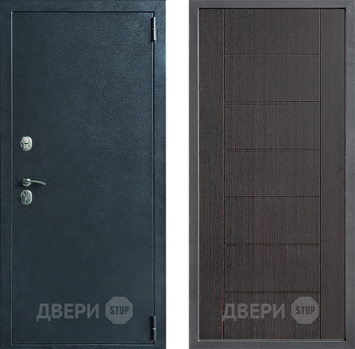 Входная металлическая Дверь Дверной континент ДК-70 Дизайн ФЛ-Лайн Венге в Голицыно