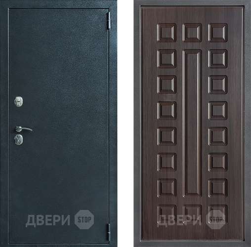 Входная металлическая Дверь Дверной континент ДК-70 Дизайн ФЛ-183 Венге в Голицыно